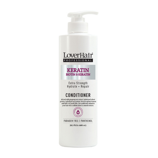 LOVERHAIR Professional Keratin Conditioner 600mL