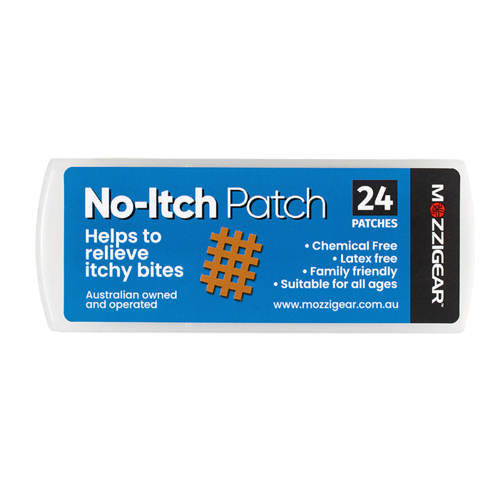 MOZZIEGEAR No-Itch Patch 24 Pack