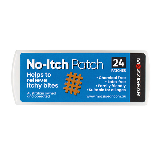 MOZZIEGEAR No-Itch Patch 24 Pack