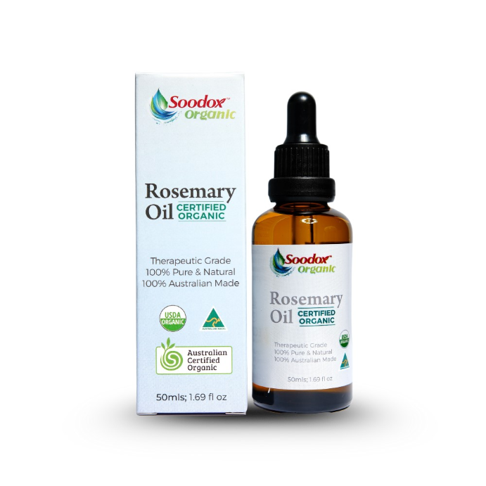 SOODOX Organic Rosemary Oil 50mL