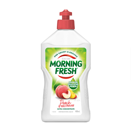 MORNING FRESH Peach Nectarine Dish Washing Liquid 400mL