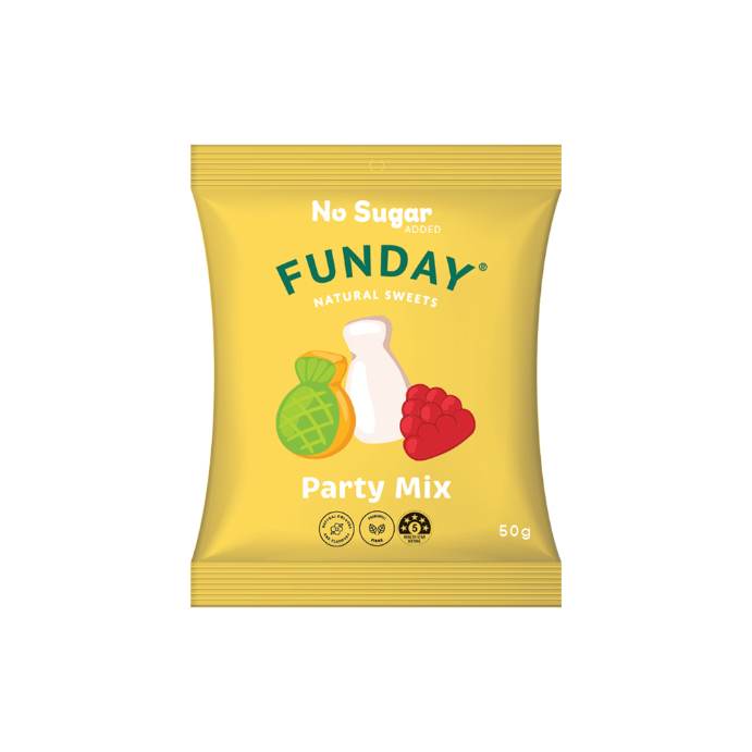 Fun Day Natural Sweets Party Mix 50g