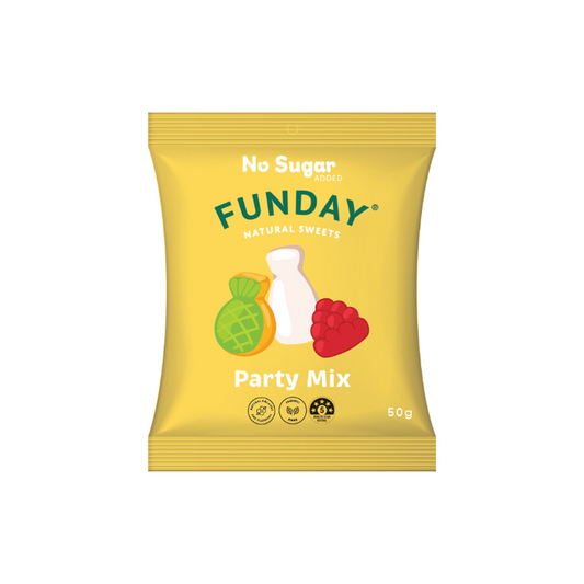 Fun Day Natural Sweets Party Mix 50g