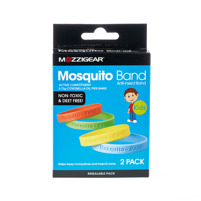 MOZZIEGEAR Kids Bands 2 Pack