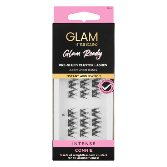 Glam by Manicare Glam Ready Cluster Lashes Intense Connie 60 Pack