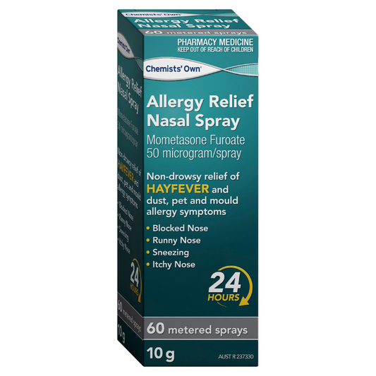 Chemists' Own Allergy Relief Nasal Spray 50mcg 60