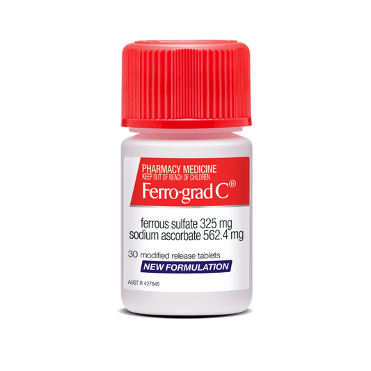 FERRO-GRAD C 30 Tablets