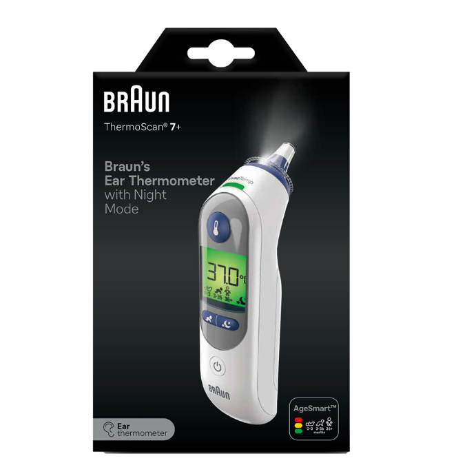 Braun Thermoscan 7+