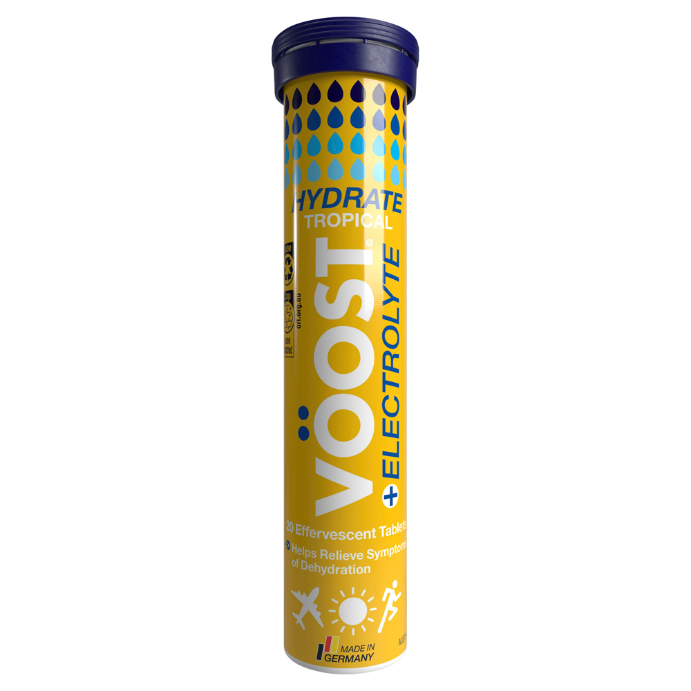 VÖOST Electrolyte Hydrate Tropical 20 Tablets