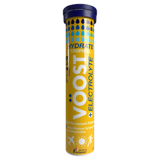 VÖOST Electrolyte Hydrate Tropical 20 Tablets