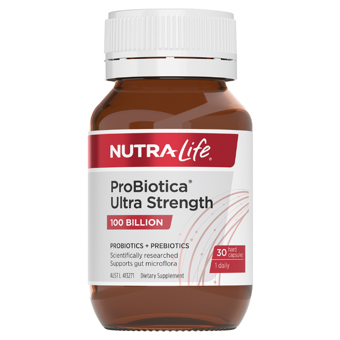 Nutra-Life ProBiotica Ultra Strength 30 Capsules