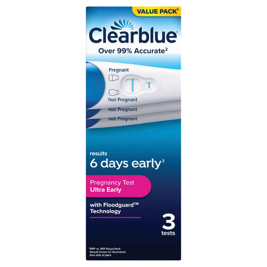Clearblue Ultra Early 3 Pack