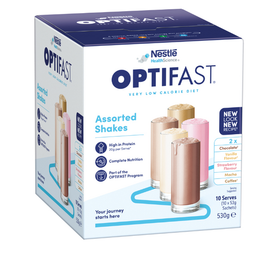 Optifast VLCD Shake Assorted 10 x 53g