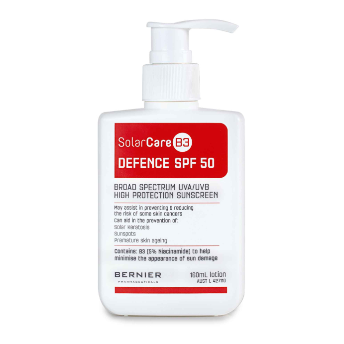 SolarCareB3 SPF50 Defence 160mL