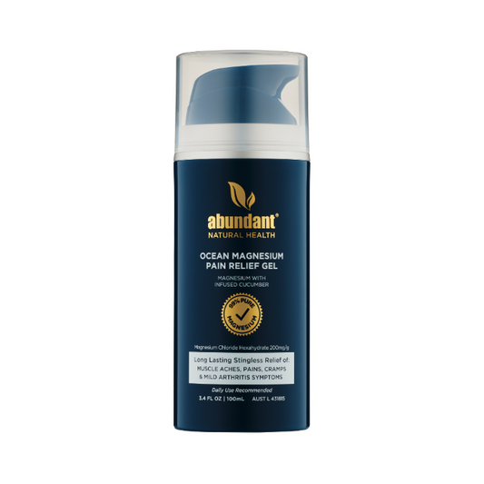 Abundant Ocean Magnesium Pain Relief Gel 100mL