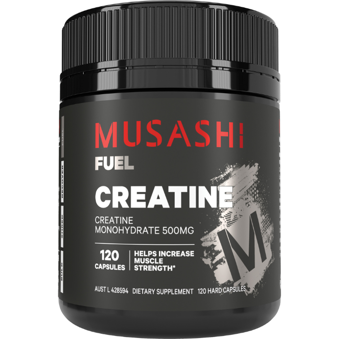 Musashi Fuel Creatine 120 Capsules