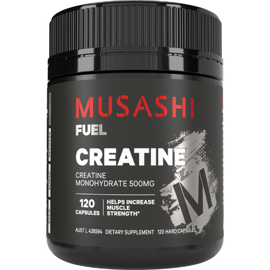 Musashi Fuel Creatine 120 Capsules