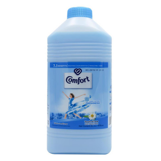 Comforts 7 in 1 Touch Of Love With Daisy Fresh Scent Fabric Conditioner 2L