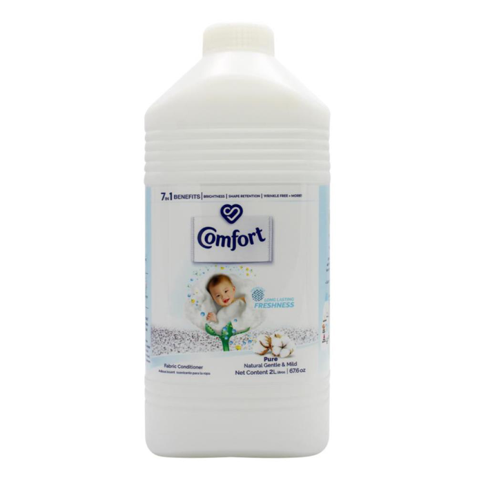Comforts Fabric Conditioner Pure Natural Gentle & Mild 2L