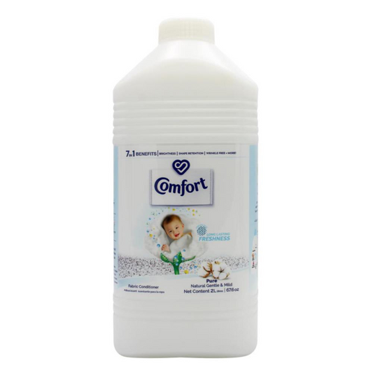 Comforts Fabric Conditioner Pure Natural Gentle & Mild 2L