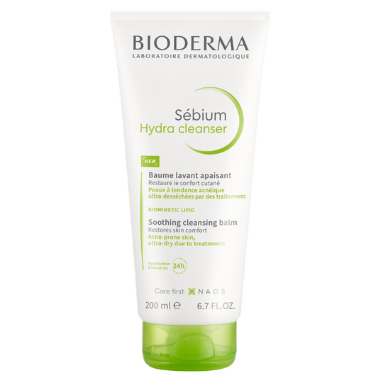 Bioderma Sébium Ultra-Nourishing Cream Hydra Cleanser 200mL