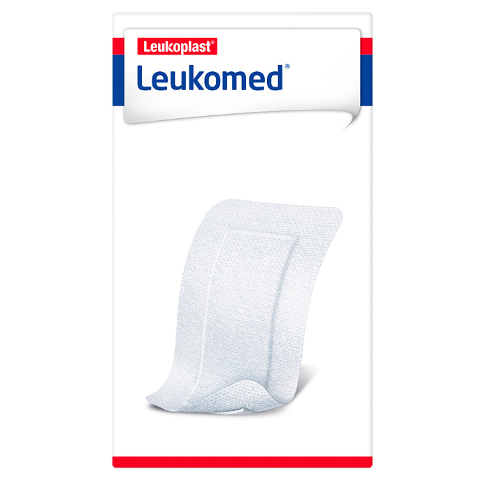 LEUKO Leukomed Sterile 8cm x 15cm White 50 Pack