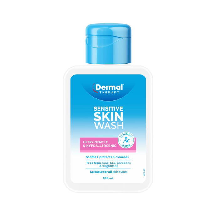 Dermal Therapy Sensitive Skin Wash 100mL