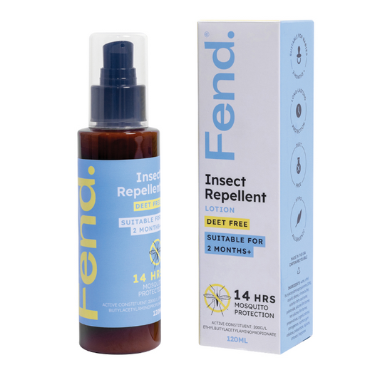 FEND Insect Repellent Lotion 120mL