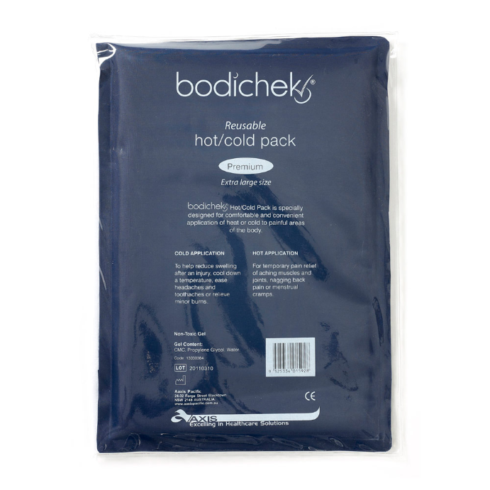 Bodichek Reusable Hot/Cold Gel Pack Large 28 x 18cm