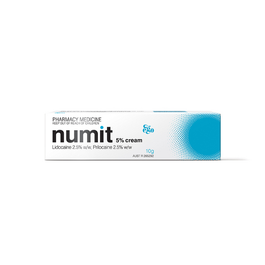 Ego Numit 5% Cream 10g