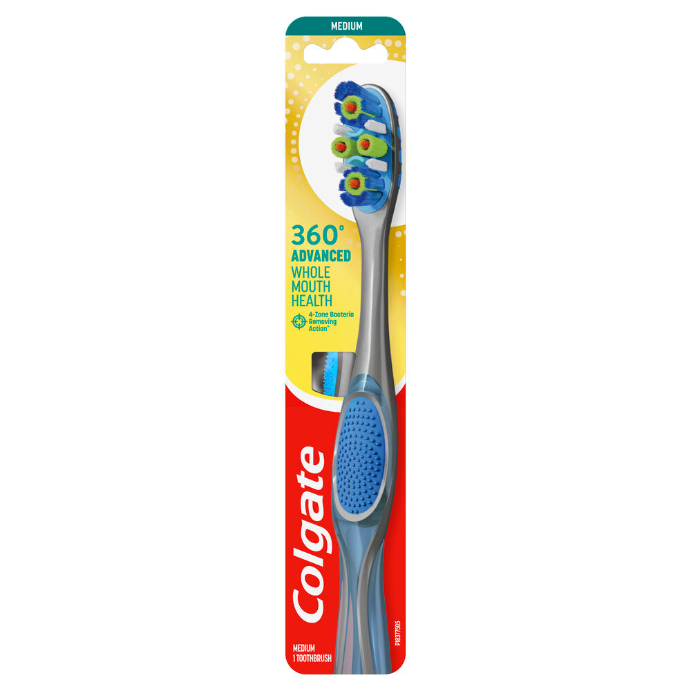 Colgate 360® Advanced Medium Toothbrush