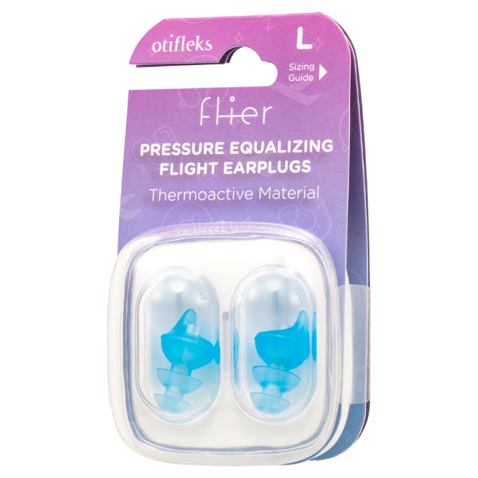 OTIFLEKS Flier Flight Flier Earplugs (L) 1 Pair