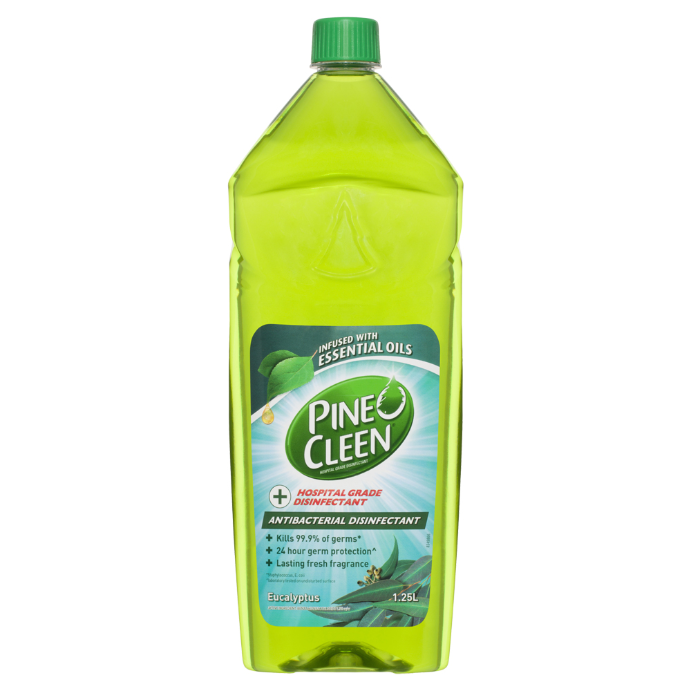 PINE O CLEEN Antibacterial Disinfectant Liquid Eucalyptus 1.25L
