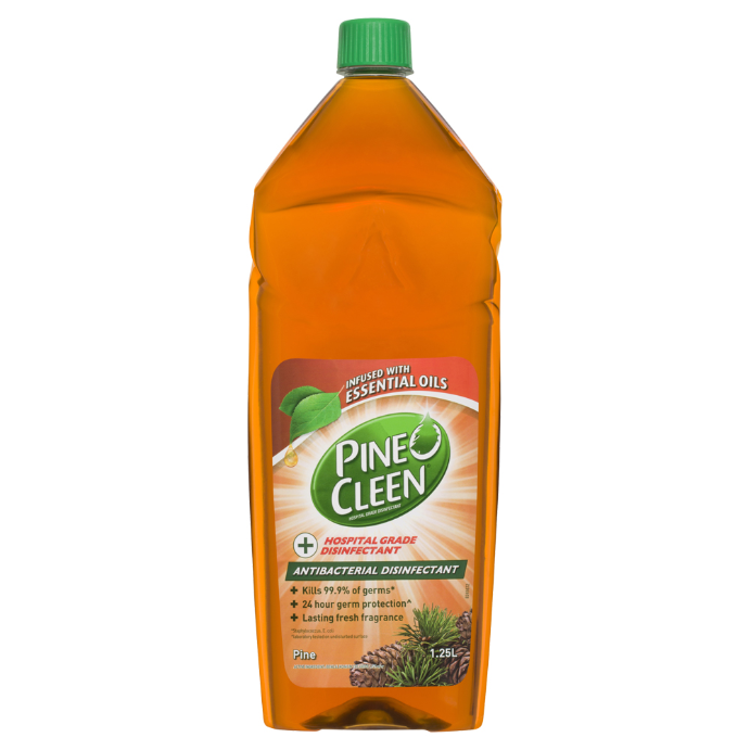 PINE O CLEEN Antibacterial Disinfectant Liquid Pine 1.25L