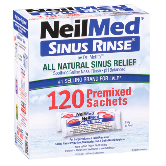 Neilmed Sinus Rinse Sachets 120 Pack