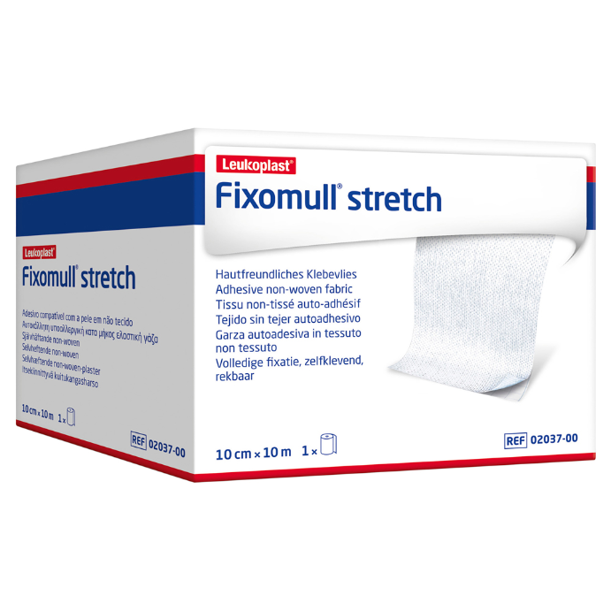 Fixomull S Wide Area Fixation 10cm x 10m