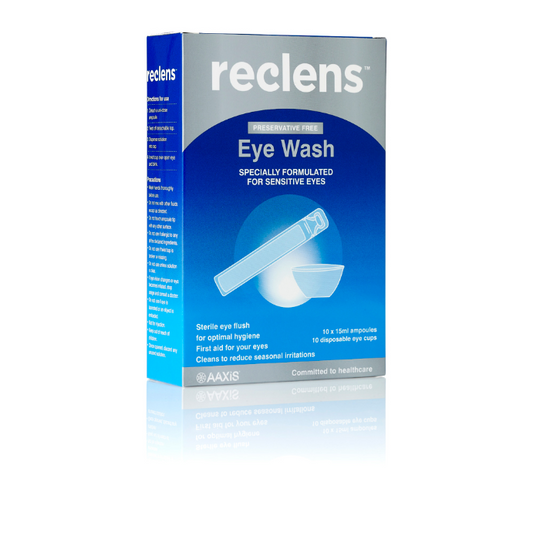 Reclens Eye Wash 15mL 10 Pack