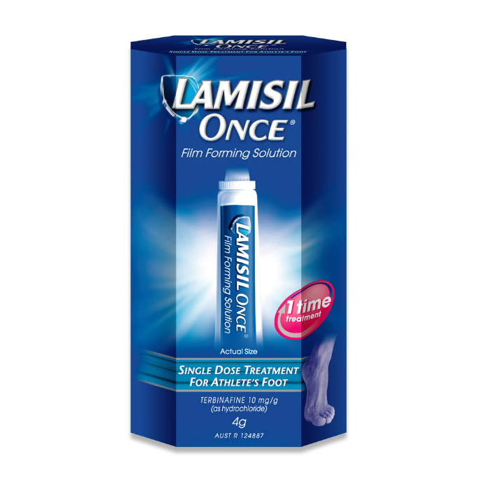 Lamisil Once Film Forming Solution 4g