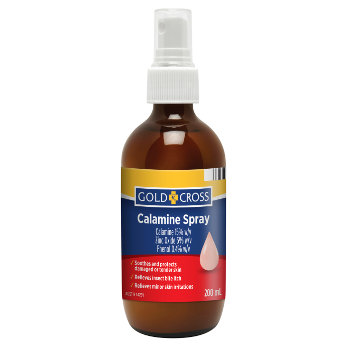 GOLDX Calamine Spray 200mL