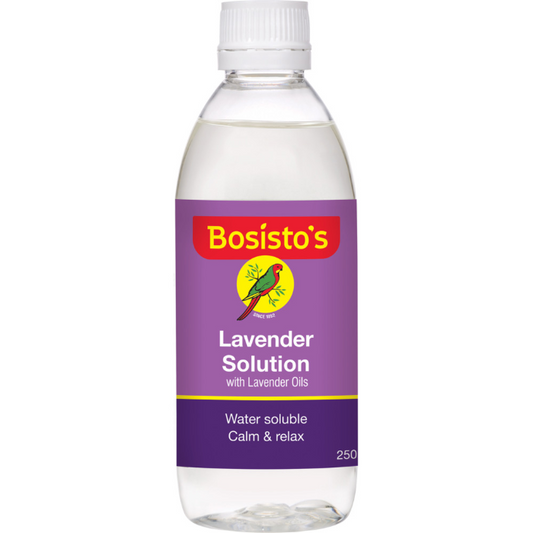 Bosisto's Lavender Solution 250mL