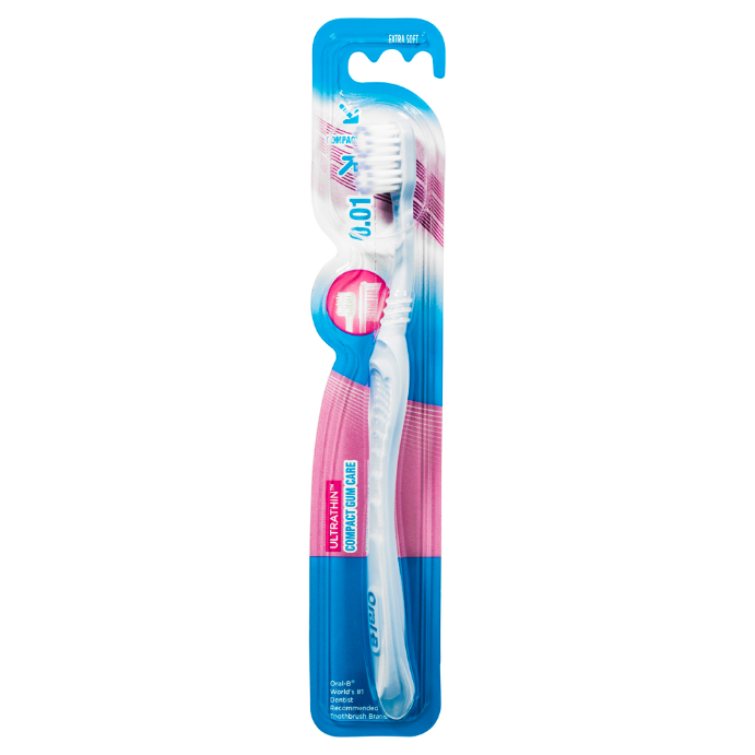 Oral-B Compact Gum Care Ultrathin Toothbrush Extra Soft