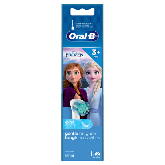 Oral-B Stages Power Brush Set Refill (Frozen) 2 Pack