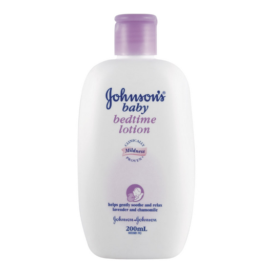 Johnson's Baby Bedtime Lotion 200mL