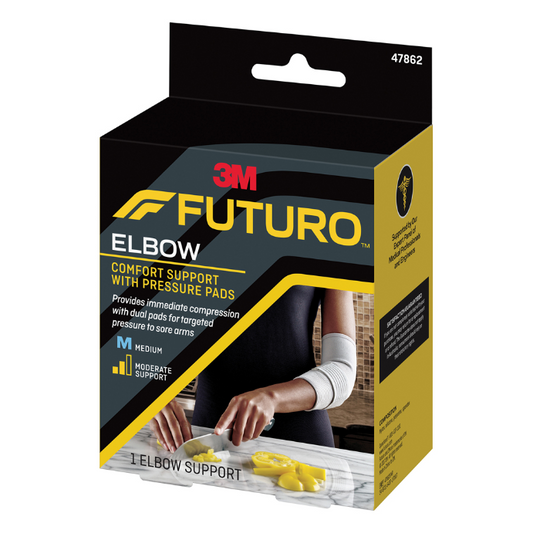 FUTURO Comfort Elbow with Pressure Pads M