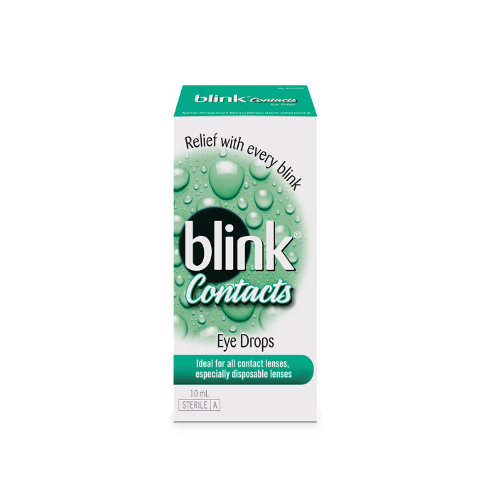 Blink Contacts Eye Drops 10mL