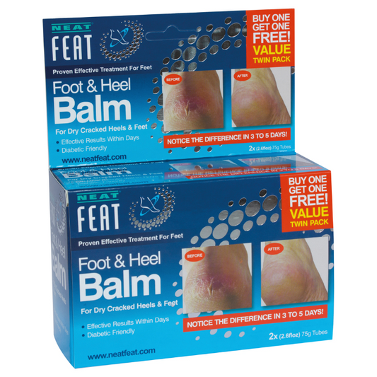Neat Feat Heel Balm 2 Pack