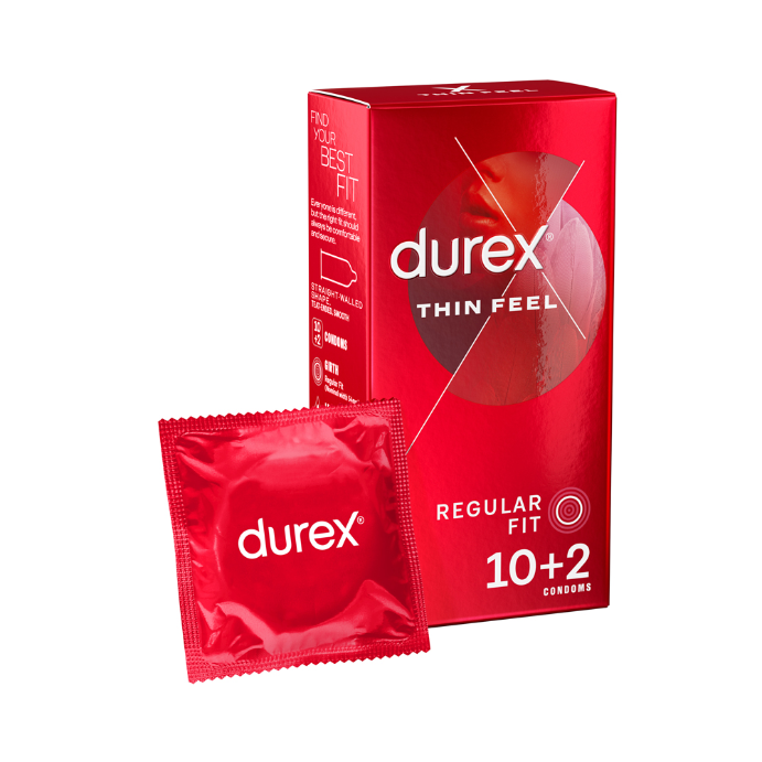 Durex Thin Feel Condoms 10 Pack