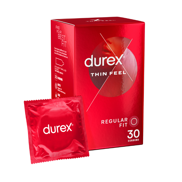 Durex Condoms Thin Feel 30 Pack