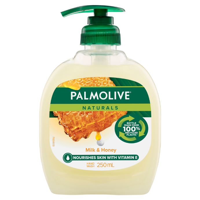 Palmolive Naturals Hand Wash Milk & Honey 250mL