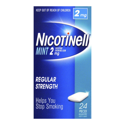 Nicotinell Mint Gum 2mg 24 Pack